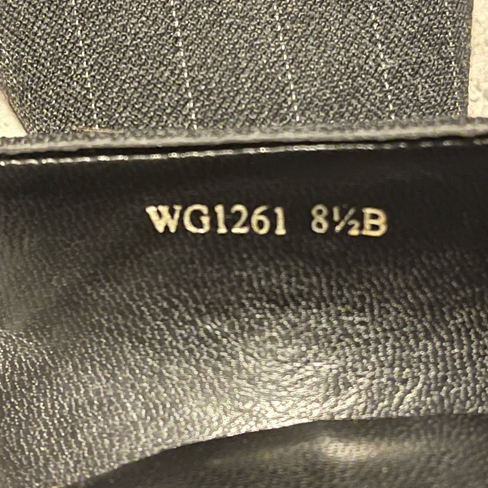 Lauren Ralph Lauren size 8 1/2 Gray and black - Picture 12 of 12